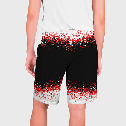 Мужские шорты Dead by Daylight / 3D-принт – фото 2