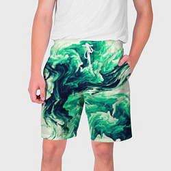 Шорты на шнурке мужские GudiREM, цвет: 3D-принт