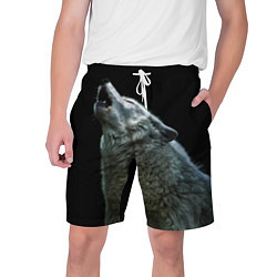 Мужские шорты Воющий волк