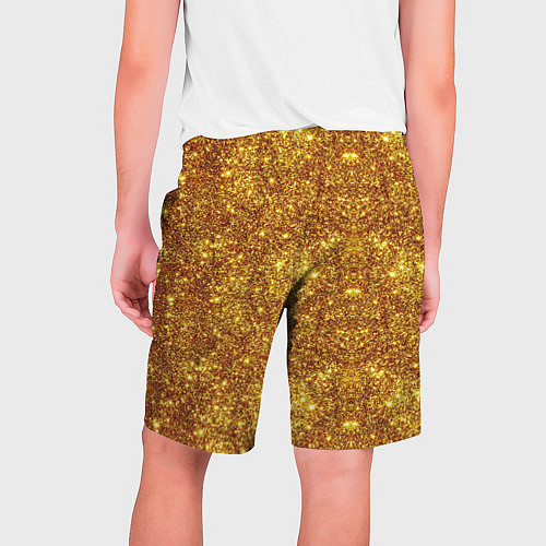 Мужские шорты Gold King / 3D-принт – фото 2