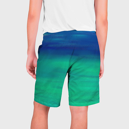 Мужские шорты Море / 3D-принт – фото 2