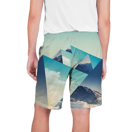 Мужские шорты Эверест / 3D-принт – фото 2