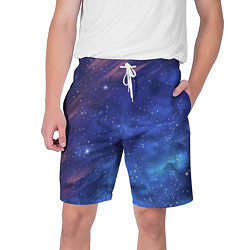 Шорты на шнурке мужские Звёздное небо, цвет: 3D-принт