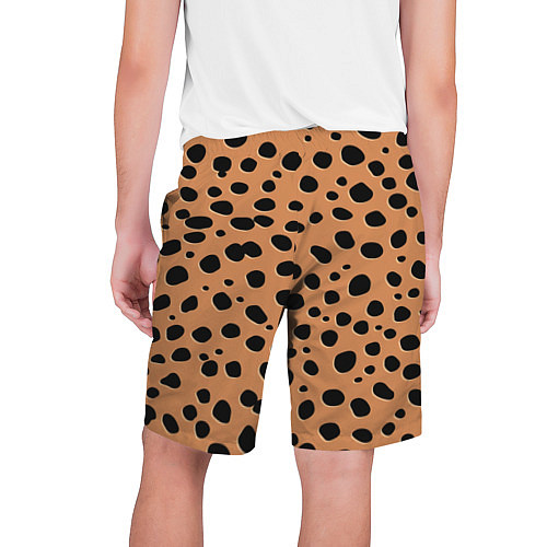 Мужские шорты Леопард / 3D-принт – фото 2
