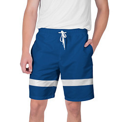Шорты на шнурке мужские Тампа-Бэй Лайтнинг Форма2, цвет: 3D-принт