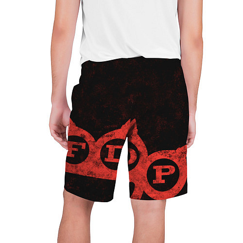 Мужские шорты Five Finger Death Punch 1 / 3D-принт – фото 2