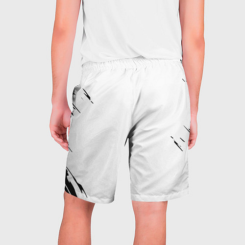 Мужские шорты Черный клеывер аниме / 3D-принт – фото 2