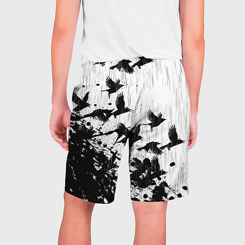 Мужские шорты SLAVA MARLOW 7 / 3D-принт – фото 2
