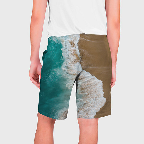 Мужские шорты Пляж beach / 3D-принт – фото 2