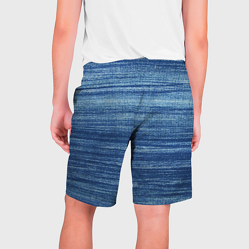 Мужские шорты Texture Denim / 3D-принт – фото 2