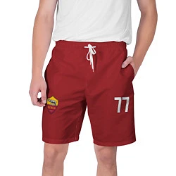 Шорты на шнурке мужские Мхитарян шорты Рома, цвет: 3D-принт