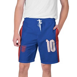 Шорты на шнурке мужские Выездные шорты Рашфорда, цвет: 3D-принт