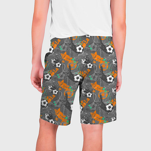 Мужские шорты Football / 3D-принт – фото 2