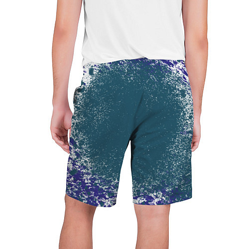 Мужские шорты Голубая сойка / 3D-принт – фото 2