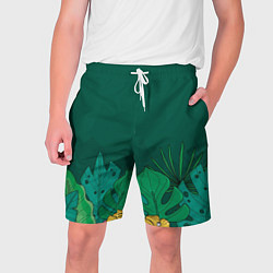 Шорты на шнурке мужские Мои джунгли, цвет: 3D-принт