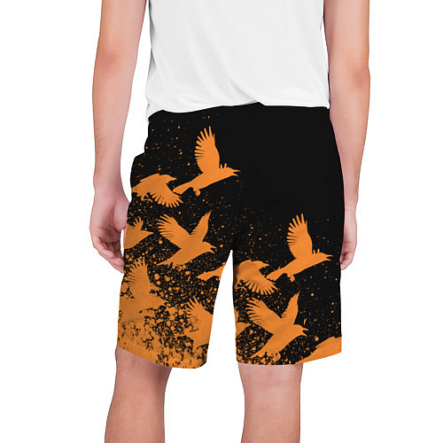 Мужские шорты Haikyu Волейбол / 3D-принт – фото 2