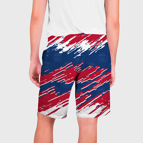 Мужские шорты ФК ПСЖ PARIS SAINT GERMAIN / 3D-принт – фото 2
