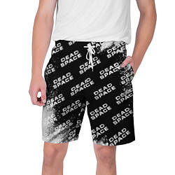 Шорты на шнурке мужские Dead Space - Exposion Pattern, цвет: 3D-принт