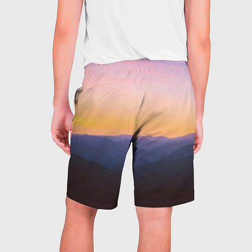 Мужские шорты Я В МОМЕНТЕ MOMENTUS / 3D-принт – фото 2