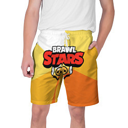Шорты на шнурке мужские BRAWL STARS - БРАВЛ СТАРС, цвет: 3D-принт