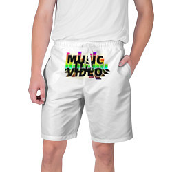 Шорты на шнурке мужские Merch - DJ MUSICVIDEO, цвет: 3D-принт