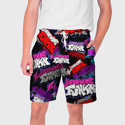 Мужские шорты Friday Night Funkin FNF