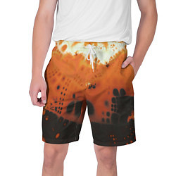 Мужские шорты Коллекция Journey Оранжевый взрыв 126-3 2