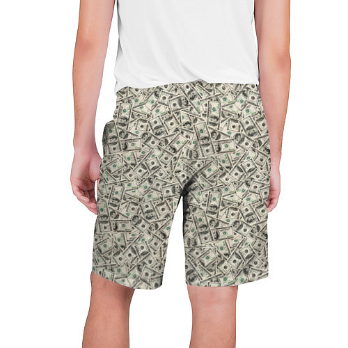 Мужские шорты Доллары Dollars / 3D-принт – фото 2