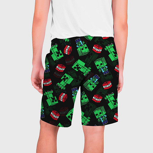 Мужские шорты Майнкрафт Minecraft / 3D-принт – фото 2