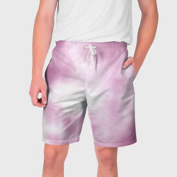 Шорты на шнурке мужские Tie-dye Pink, цвет: 3D-принт