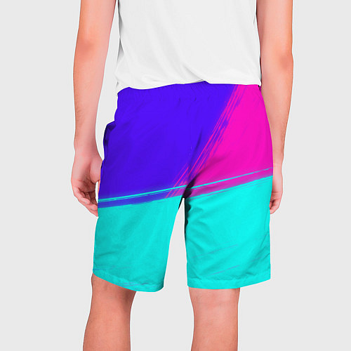 Мужские шорты ФОРЗА ХОРАЙЗЕН Яркий / 3D-принт – фото 2