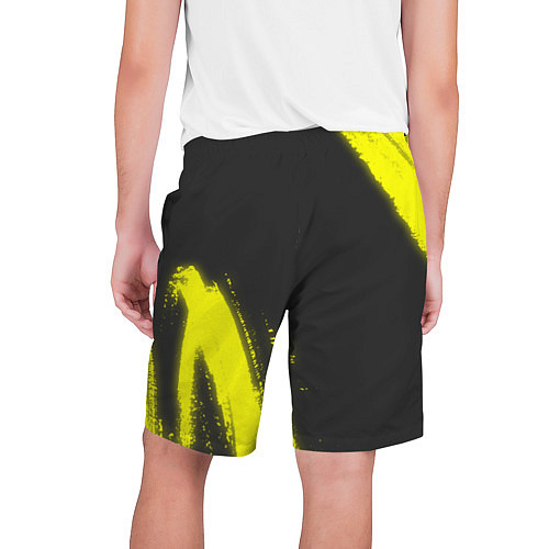 Мужские шорты LALAFANFAN - PREMIUM - Краски / 3D-принт – фото 2