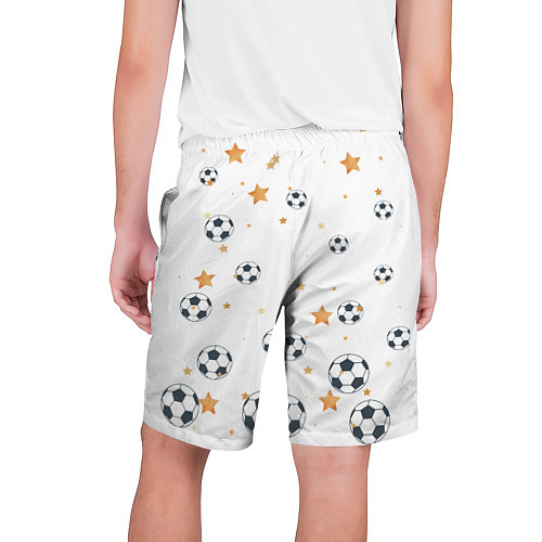 Мужские шорты Футбол это круто / 3D-принт – фото 2