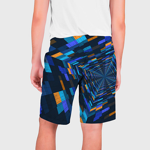 Мужские шорты Geometric pattern Fashion Vanguard / 3D-принт – фото 2