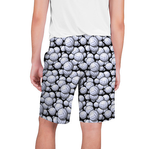 Мужские шорты Волейбольные Мячи Volleyballs / 3D-принт – фото 2
