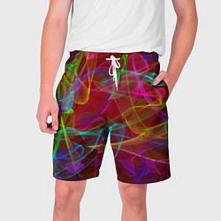 Мужские шорты Color neon pattern Vanguard