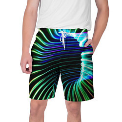 Мужские шорты Portal Fashion pattern Neon