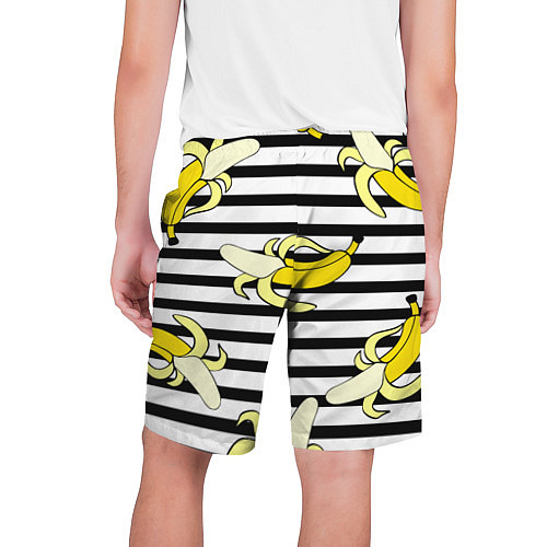 Мужские шорты Banana pattern Summer / 3D-принт – фото 2