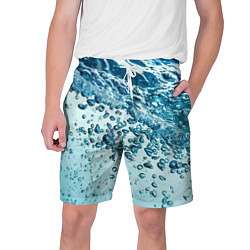 Шорты на шнурке мужские Wave Pacific ocean, цвет: 3D-принт