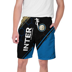 Мужские шорты INTER Pro Football Краска