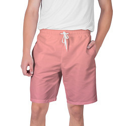 Мужские шорты Gradient Roseanna Orange to pink