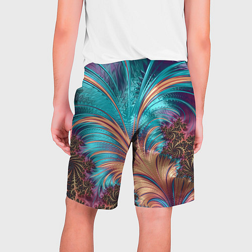 Мужские шорты Floral composition Цветочная композиция / 3D-принт – фото 2