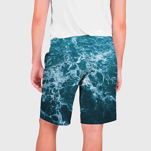 Мужские шорты Blue ocean / 3D-принт – фото 2