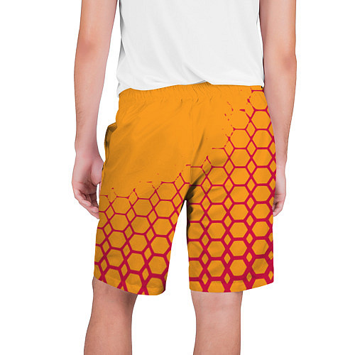 Мужские шорты Рома соты / 3D-принт – фото 2