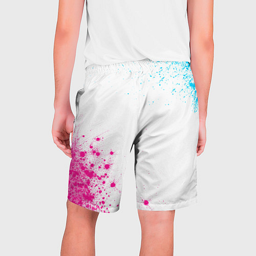 Мужские шорты Roblox Neon Gradient FS / 3D-принт – фото 2