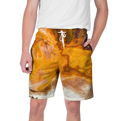 Шорты на шнурке мужские Смерч Красок, цвет: 3D-принт