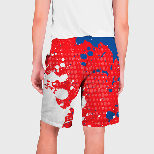 Мужские шорты Chelsea Краска / 3D-принт – фото 2