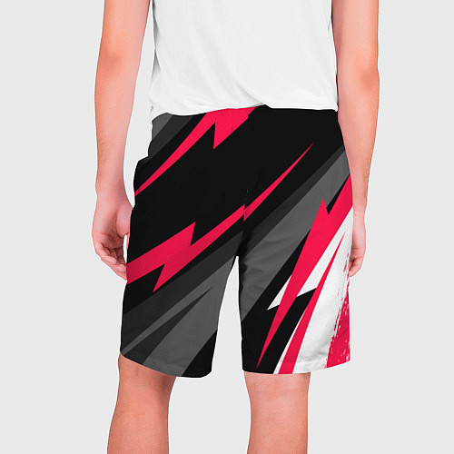 Мужские шорты Haval fast lines / 3D-принт – фото 2