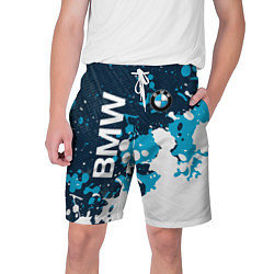 Шорты на шнурке мужские Bmw Краска, цвет: 3D-принт