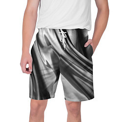 Мужские шорты Объёмный сатин - текстура
